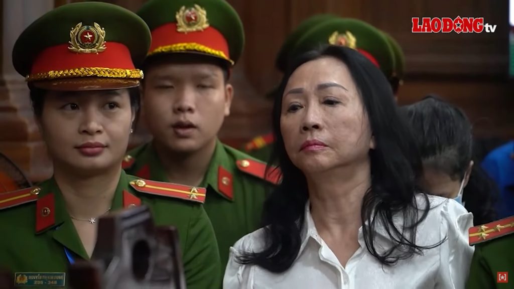 Βιετνάμ: Εις θάνατον η επικεφαλής κολοσσού στον τομέα ακινήτων για απάτη 12,46 δισ. δολαρίων