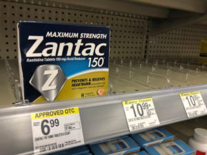 Zantac: Αποζημιώσεις &#8211; μαμούθ 100 εκατ. δολαρίων μετά από 4.000 αγωγές στις ΗΠΑ &#8211; Συνδέουν το φάρμακο με καρκίνο (Έγγραφα)