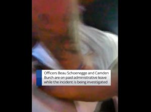 Φρανκ Τάισον: «Δεν μπορώ να αναπνεύσω» &#8211; Νέα δολοφονία Αφροαμερικανού στις ΗΠΑ από την αστυνομία (Video)