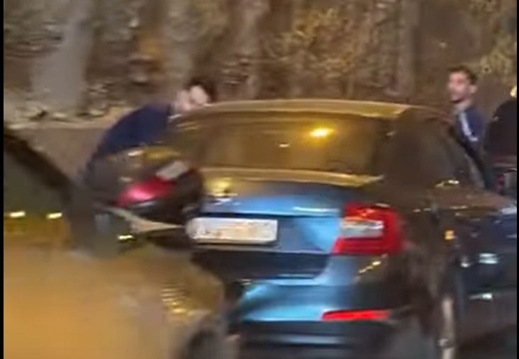 Θεσσαλονίκη: Καραμπόλα έξι οχημάτων μέσα στο τούνελ στον Περιφερειακό – Μία τραυματίας (Video)