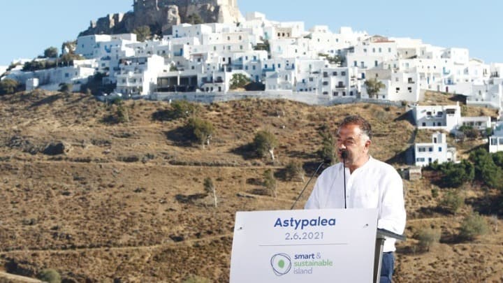 Δήμαρχος Αστυπάλαιας: «Ειρήνη στη Γάζα Τώρα!» – Η επιστολή του στους αυτοδιοικητικούς της χώρας