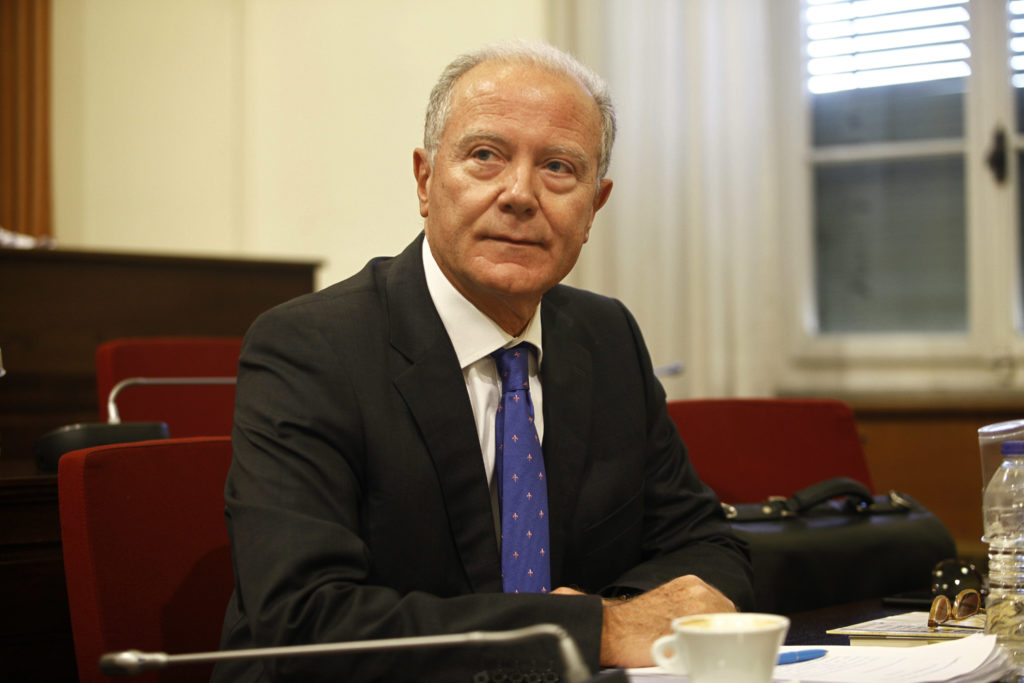 Συλλυπητήρια δήλωση του CEO του Ομίλου Alpha Bank Βασίλη Ψάλτη για την απώλεια του Γιώργου Προβόπουλο