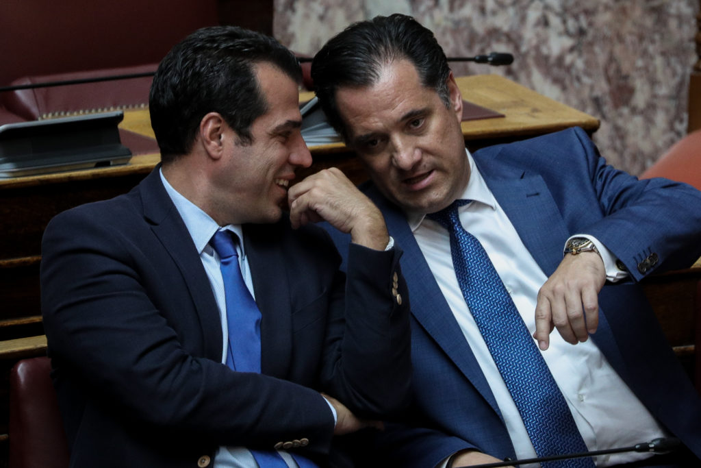 Μαξίμου: Αδειάζει Γεωργιάδη και Πλεύρη για τη συμφωνία των Πρεσπών – «Άλλο η επιθυμία και άλλο τι θα κάνει η κυβέρνηση»