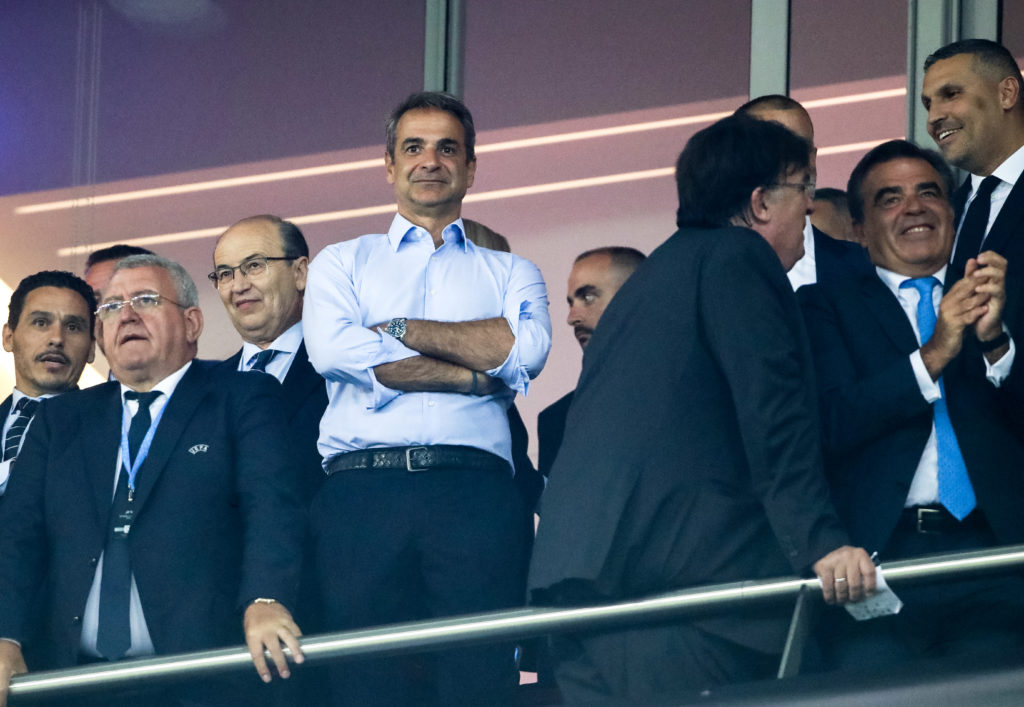Μητσοτάκης: «Είμαι γουρλής – Δεν κατάλαβα πως ξεκίνησε η φιλολογία περί γκαντεμιάς»