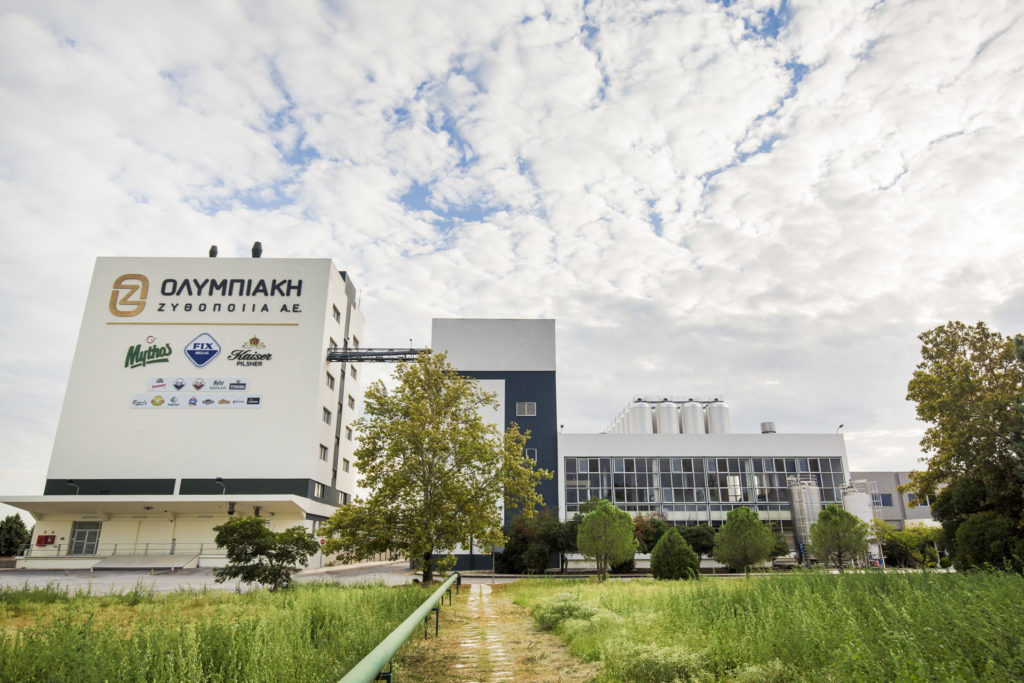 Η Ολυμπιακή Ζυθοποιία πιστή στον εταιρικό της Σκοπό,στοχεύει σταθερά στο «ΜΗΔΕΝ» κι ακόμη πιο μακριά!