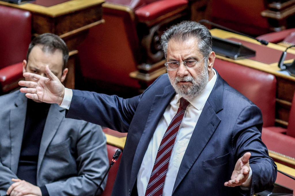 Ανδρέας Παναγιωτόπουλος: «Θα ιδιωτικοποιήσετε και το αίμα κ. Μητσοτάκη;»