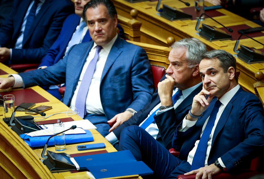 Μητσοτάκης με «περικεφαλαία» ΛΑΟΣ – Τα «παιδιά του Καρατζαφέρη» στην πρώτη γραμμή της ΝΔ
