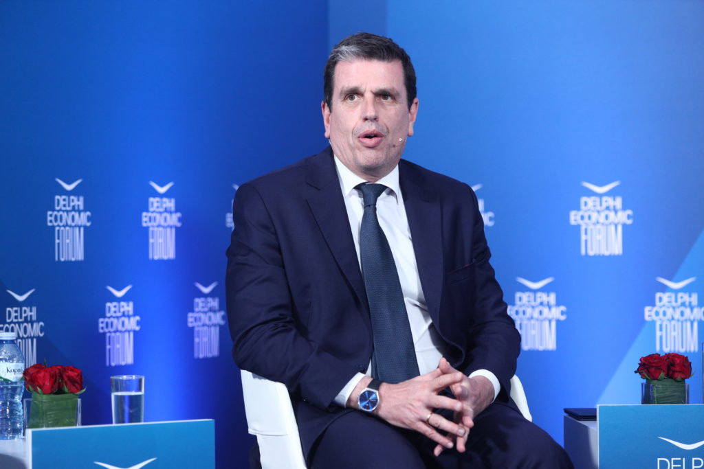 Θεωρία δύο άκρων από Καιρίδη: «Η Αριστερά και η ακροδεξιά είναι αντιευρωπαϊκές και ευρωδιαλυτικές δυνάμεις»