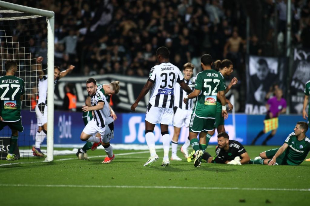ΠΑΟΚ – Παναθηναϊκός 4-1: Αγριεμένος ανέβηκε στη κορυφή και φουλάρει για τον τίτλο
