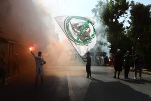 Πράσινο συλλαλητήριο κατά Αλαφούζου: Οι οπαδοί ζητούν αλλαγή σελίδας στην ΠΑΕ &#8211; Πεδίο μάχης η λεωφόρος Αλεξάνδρας