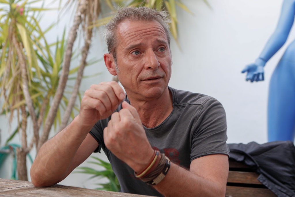 Καρίλ Φερέ: «Μικρός ήθελα να σκοτώνω λαθροκυνηγούς»