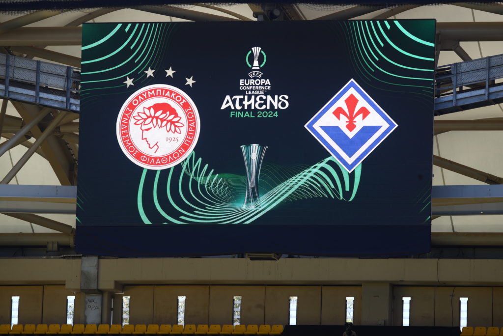 Conference League: Αυτή τη φανέλα θα φορέσει στον τελικό ο Ολυμπιακός (Photo)