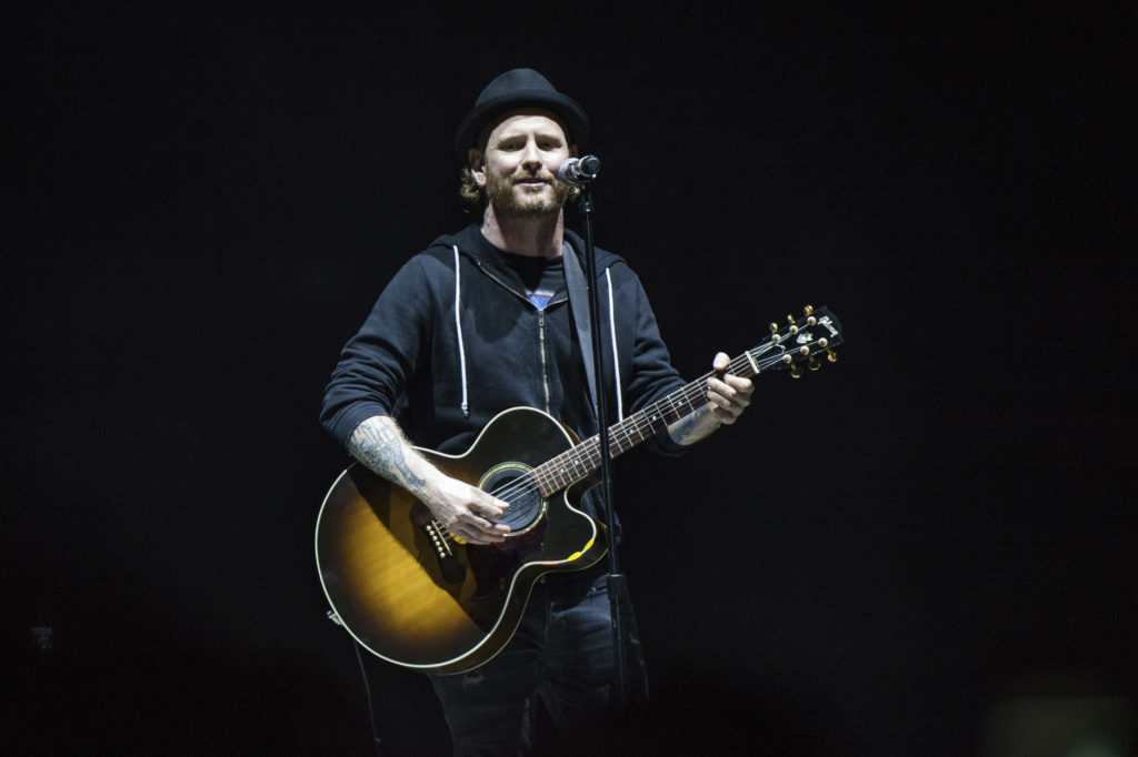 Όταν ο Corey Taylor έγινε… ανοιχτό βιβλίο