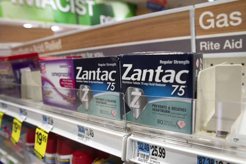 Zantac: 89χρονη διεκδικεί αποζημίωση 640 εκατ. από φαρμακευτικές – Πρώτη δίκη στις ΗΠΑ, συνδέουν το φάρμακο με καρκίνο