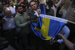 Η Σουηδία κατηγορεί το Ιράν ότι οργανώνει βίαιες ενέργειες συμμοριών εναντίον ισραηλινών συμφερόντων