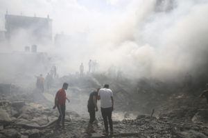 Γάζα: Κυνικές δηλώσεις Νετανιάχου, αγωνία για τους άμαχους στη Ράφα &#8211; Εντείνονται οι διαπραγματεύσεις