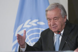 ΟΗΕ: Ο γενικός γραμματέας Γκουντέρες τονίζει τη σημασία της εντολής του Διεθνούς Δικαστηρίου προς στο Ισραήλ
