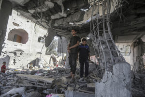 Γάζα: «Λουτρό αίματος», αν το Ισραήλ επιτεθεί στη Ράφα, προβλέπει ο επικεφαλής του Παγκόσμιου Οργανισμού Υγείας
