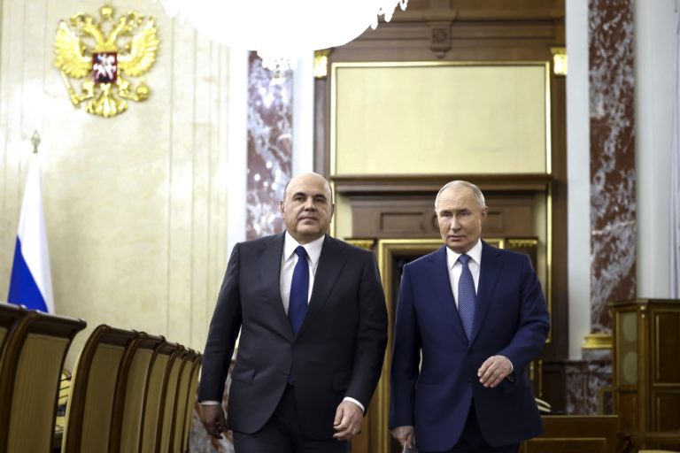 Ρωσία: Ο Πούτιν διόρισε ξανά τον Μιχαήλ Μισούστιν πρωθυπουργό