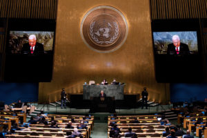 Η Γενική Συνέλευση του ΟΗΕ αναβάθμισε τα δικαιώματα της Παλαιστίνης στον παγκόσμιο οργανισμό