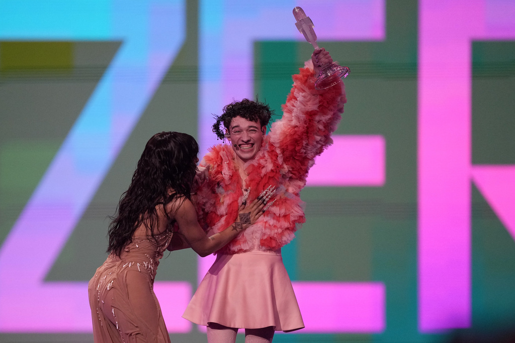 Eurovision 2024: Mεγάλος νικητής η Ελβετία – Το Nemo κέρδισε το κοινό με το «The Code»