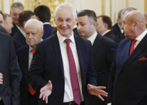 Ρωσία: Στόχος η νίκη στην Ουκρανία με τις μικρότερες δυνατές απώλειες, δηλώνει ο υποψήφιος υπουργός Άμυνας