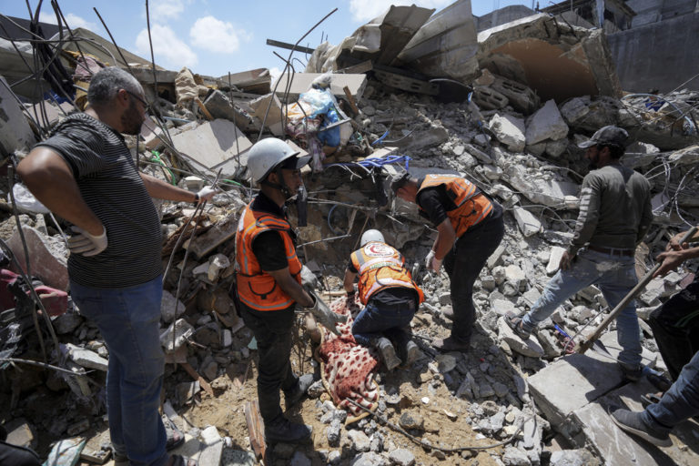 Γάζα: Ο ΟΗΕ υπολογίζει σε 600.000 τους Παλαιστίνιους που έχουν εκτοπιστεί από τη Ράφα το τελευταίο δεκαήμερο