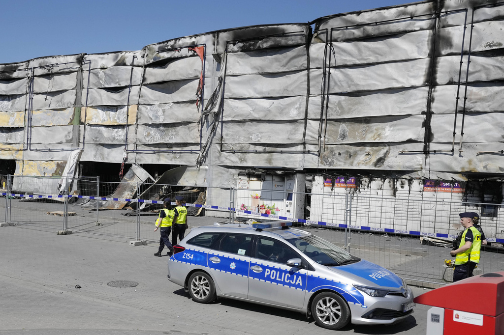 Πολωνία: Τρεις συλλήψεις με κατηγορίες εμπρησμών για λογαριασμό της Ρωσίας