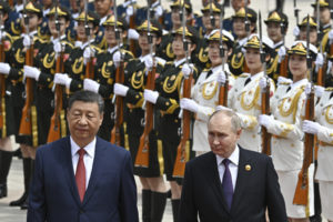 Επίσκεψη Πούτιν στην Κίνα: Ισχυρότερος ο άξονας Πεκίνου &#8211; Μόσχας με νέες διακρατικές συμφωνίες