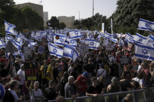 Ισραήλ: Χιλιάδες Ισραηλινοί διαδηλώνουν ζητώντας την επιστροφή των ομήρων από τη Λωρίδα της Γάζας