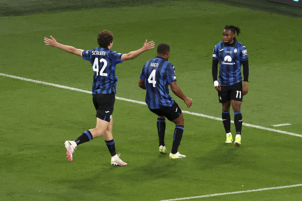 Τελικός Europa League: Με σόου Λούκμαν η Αταλάντα έσπασε το αήττητο της Λεβερκούζεν και πήρε το τρόπαιο (3-0)