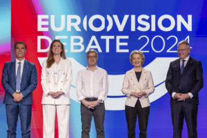 LIVE: Το debate των 5 κορυφαίων υποψηφίων για την Προεδρία της Κομισιόν