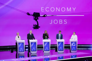 ΕΕ: Τι ειπώθηκε στο debate των πέντε υποψηφίων για την προεδρία της Κομισιόν