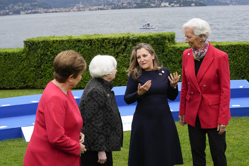 G7-Ισραήλ: Εκκληση στο Ισραήλ να διατηρήσει τις σχέσεις με τις παλαιστινιακές τράπεζες