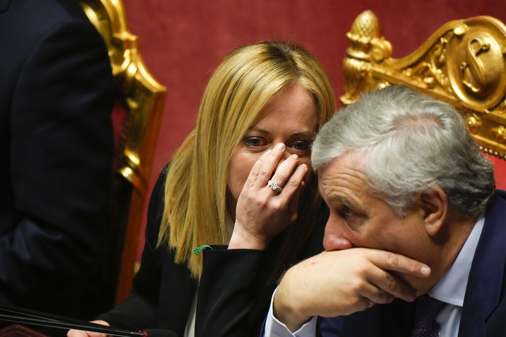 Χαστούκι και από Ιταλία:  Μη δικαιολογημένες οι επιθέσεις του Ισραήλ κατά πολιτών στη Γάζα