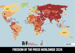 Ελευθερία του Τύπου: Παραμένει τελευταία στην ΕΕ η Ελλάδα του Μητσοτάκη &#8211; Στη δημοσιότητα η κατάταξη των RSF για το 2024