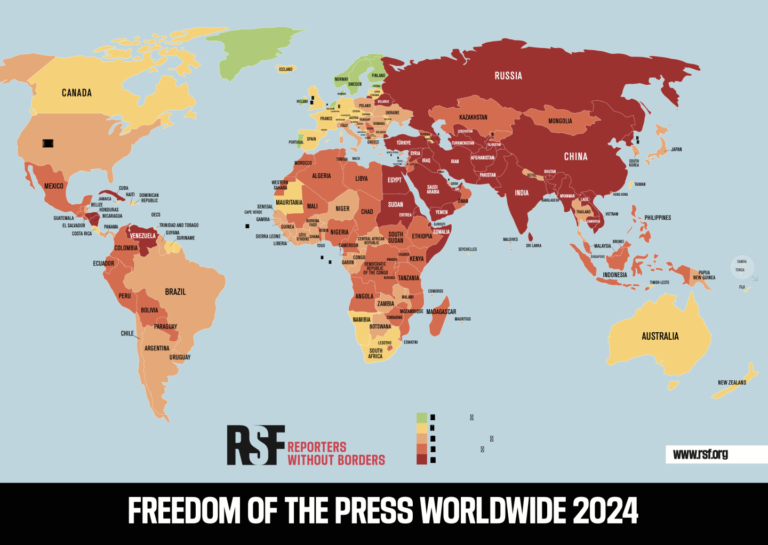 Ελευθερία του Τύπου: Παραμένει τελευταία στην ΕΕ η Ελλάδα – Στη δημοσιότητα η κατάταξη των RSF για το 2024