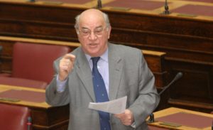 Φοίβος Ιωαννίδης: Πέθανε πλήρης ημερών ο πρώην βουλευτής του ΠΑΣΟΚ