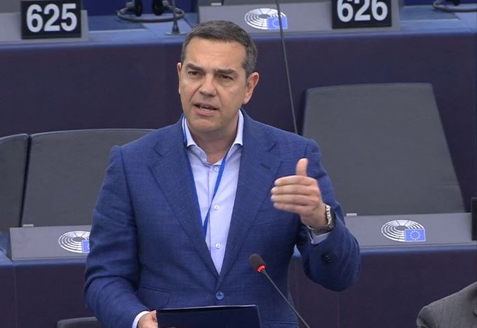 Αλέξης Τσίπρας: Επιβολή ευρωπαϊκών κυρώσεων στο Ισραήλ, αν δεν σταματήσει την επίθεση στη Γάζα