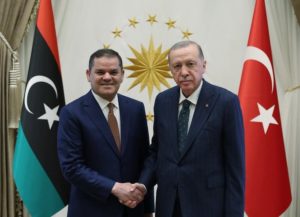 Τουρκία: Ενέργεια και Ανατολική Μεσόγειος στη συνάντηση Ερντογάν με τον ηγέτη της ανατολικής Λιβύης