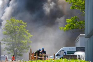 Μεγάλη φωτιά στα γραφεία της φαρμακευτικής που βγάζει το Ozempic, στη Δανία