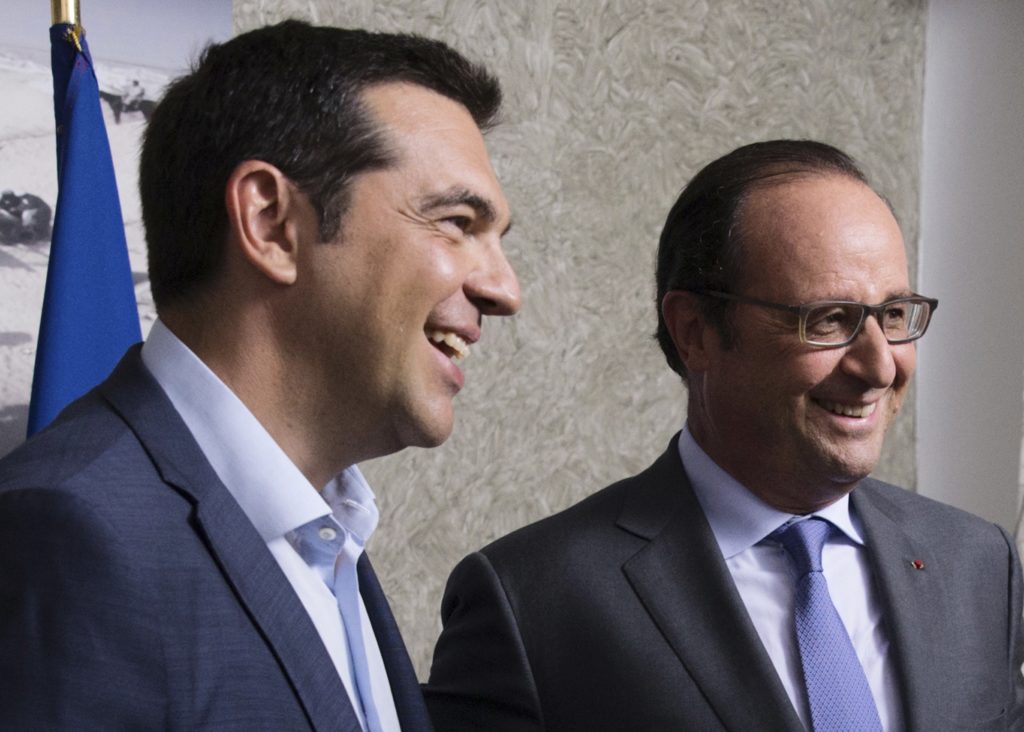 Στην Αθήνα Ολάντ, Τζεντιλόνι, Σουλτς και Ζάεφ για το Ινστιτούτο Αλέξη Τσίπρα