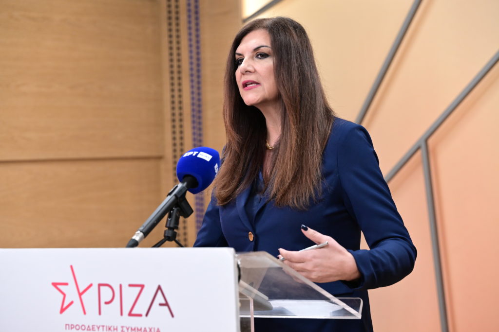 Κεχαγιά: Δέσμευση ΣΥΡΙΖΑ για επιστροφή 13ου-14ου μισθού στο Δημόσιο