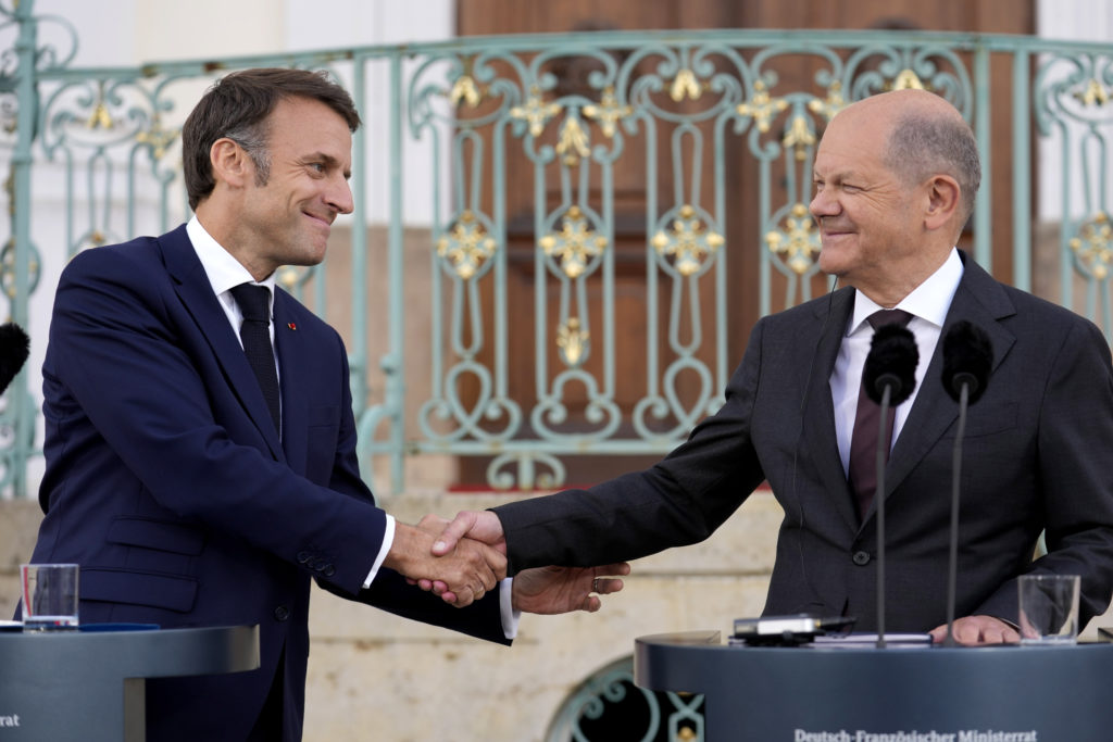 Μακρόν και Σολτς συμφωνούν στην ουσία σε ουκρανικές επιθέσεις με δυτικά όπλα εντός της Ρωσίας