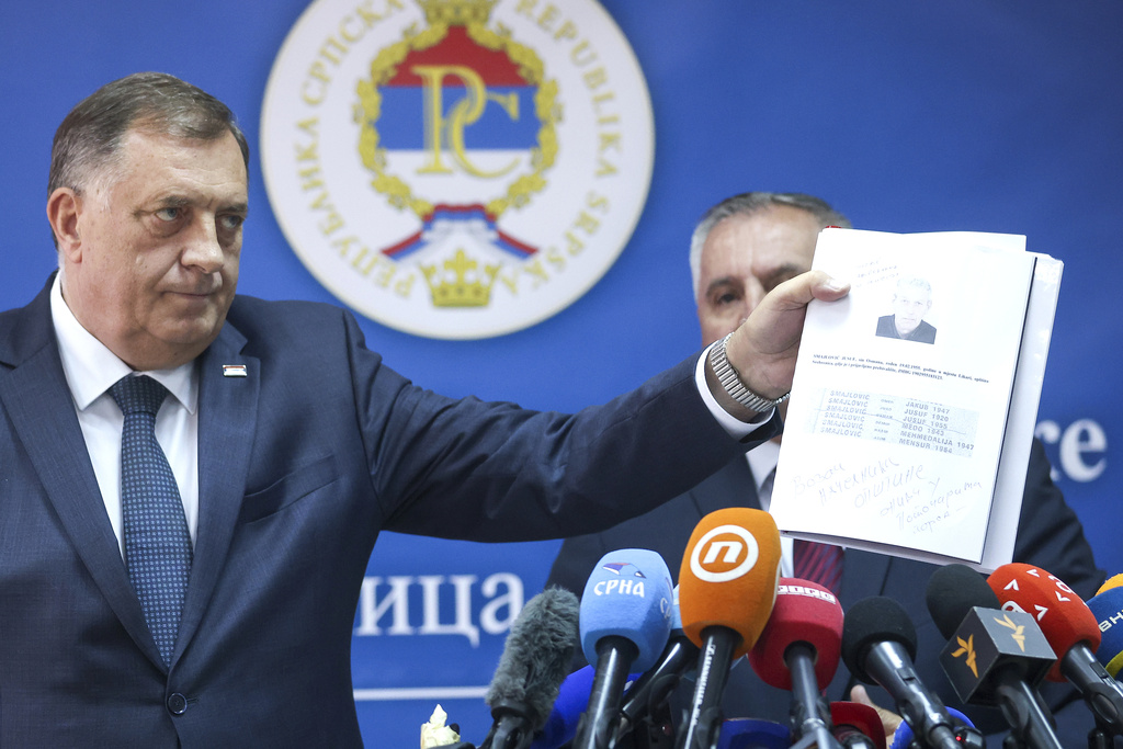 Βαλκάνια: Προς διάλυση βαίνει η Βοσνία-Ερζεγοβίνη εξαιτίας του ψηφίσματος του ΟΗΕ για την ημέρα μνήμης της Σρεμπρένιτσα