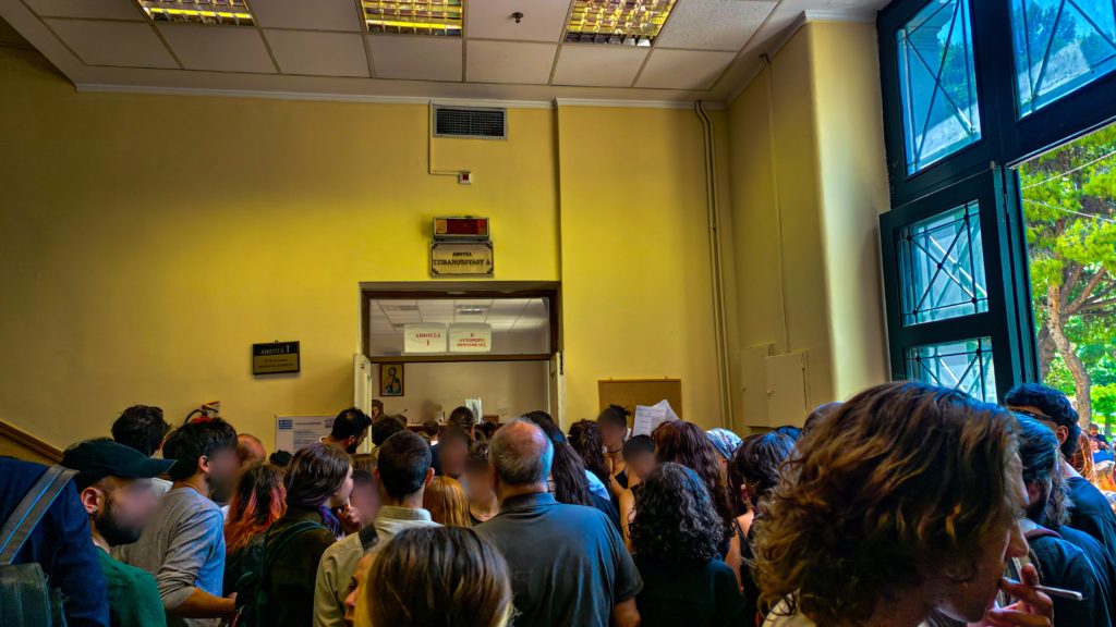 Αναβάλλεται η δίκη των 28 της κατάληψης στη Νομική
