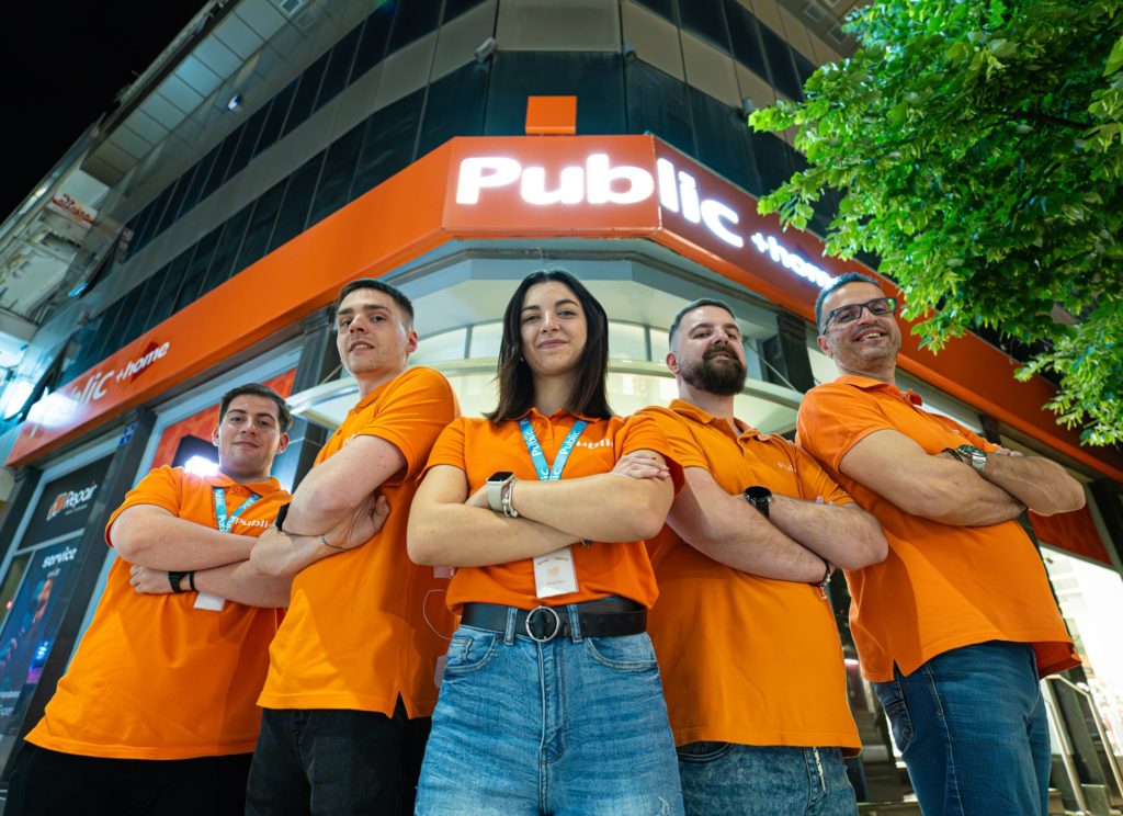 Τα Public Ιωαννίνων μεγαλώνουν και γίνονται «Public + home»