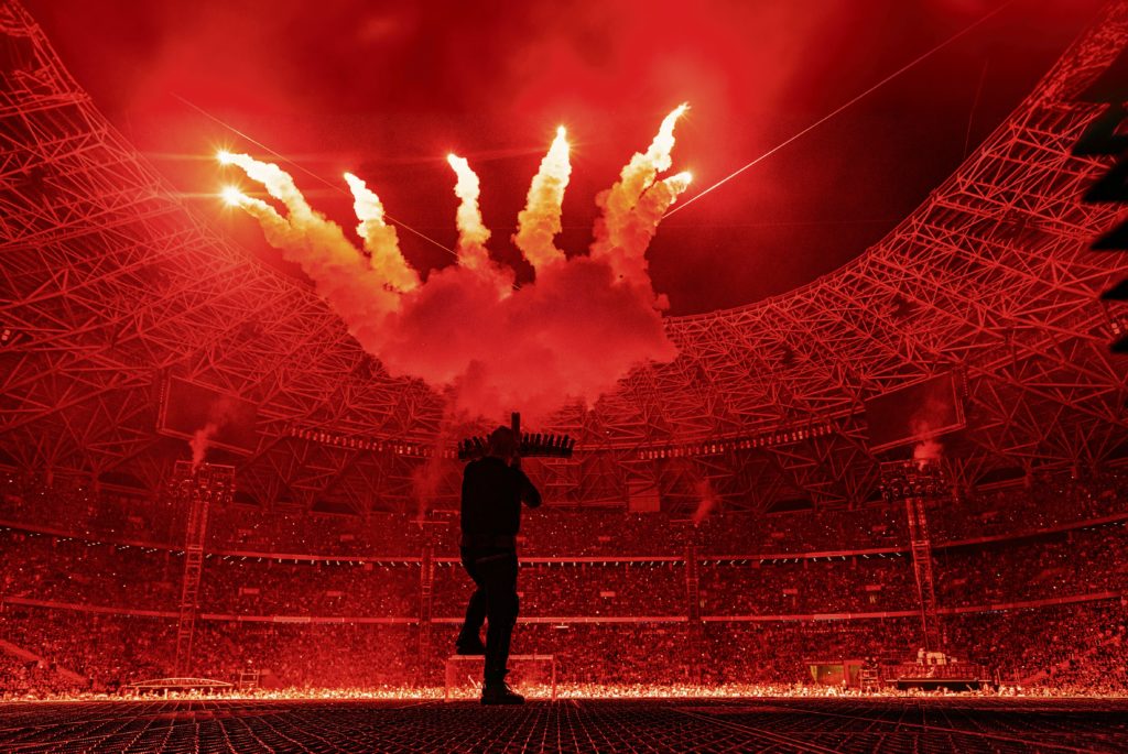 Η πύρινη λαίλαπα των Rammstein