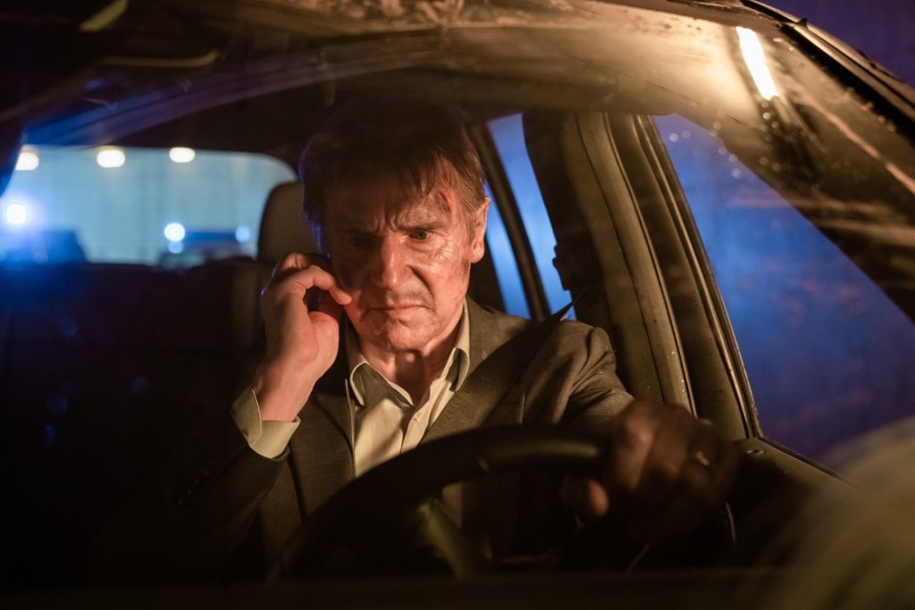 O Liam Neeson κάνει «Αντίστροφη Μέτρηση» στο θρίλερ δράσης «Retribution» στη ζώνη Sunday Premiere της Nova