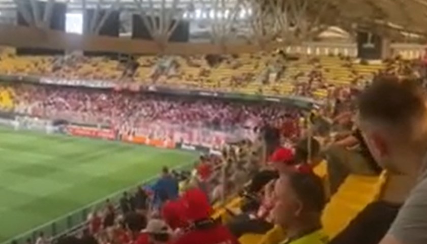 Ολυμπιακός – Φιορεντίνα: Οι πρώτες εικόνες από τη Νέα Φιλαδέλφεια – Γεμίζει το γήπεδο(Video)